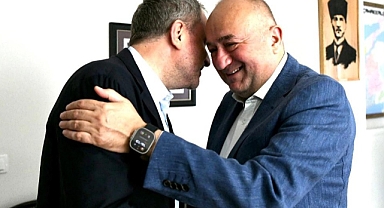 Milletvekili Ayhan Gider, Osman Okyay’ı ağırladı