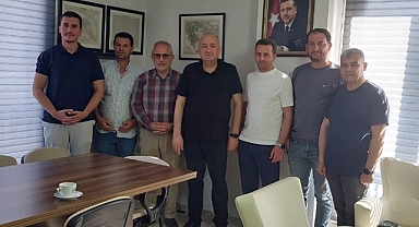Milletvekili Ayhan Gider ziyaretçilerini ağırladı