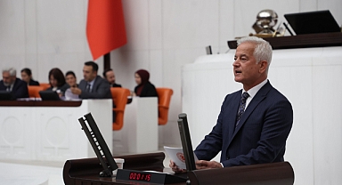 Milletvekili Güneşhan’dan Meclis’te İklim Yasası eleştirisi