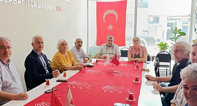 Milletvekili Güneşhan ve İl Başkanı Gürbüz’den Eceabat’a ziyaret