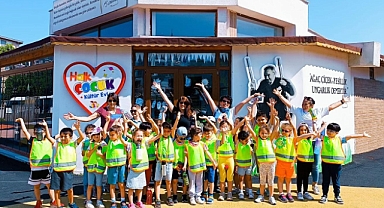 Öğrencilerden Kepez Belediyesi Halk Çocuk Kültür Evi'ne ziyaret