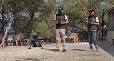 Orman Genel Müdürlüğü drone ekipleri bayramda da görev başındaydı