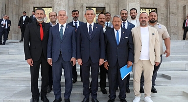 Roman temsilcileri Ankara'da