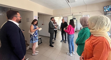 Sağlık Müdürü Baştürk’ten Lapseki’ye ziyaret