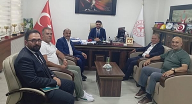 Sağlık-Sen Genel Başkan Vekili Durali Baki'den Çanakkale İl Sağlık Müdürlüğü'ne Ziyaret