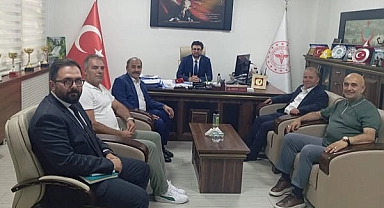 Sağlık-Sen Genel Başkan Vekili Durali Baki'den Çanakkale İl Sağlık Müdürlüğü'ne Ziyaret