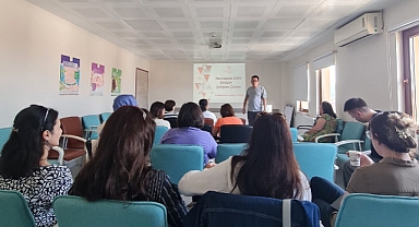 Sağlıklı Hayat Merkezi Personeline iletişim becerileri eğitimi verildi