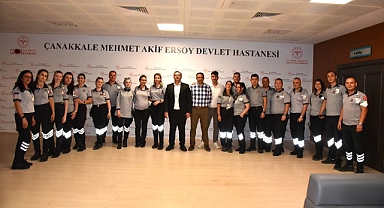 Sağlıkta Güvenliğin Sessiz Kahramanları Unutulmadı