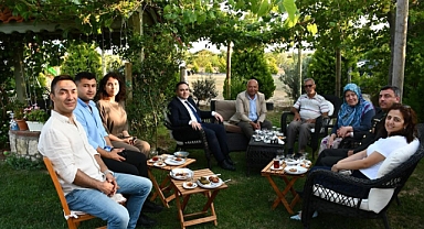 Şehit Burak Geniş’in ailesine ziyaret