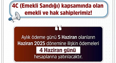 SGK'dan emeklilere müjde! Emekli sandığı maaşları öne çekildi