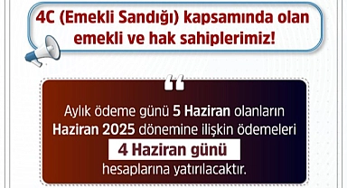 SGK'dan emeklilere müjde! Emekli sandığı maaşları öne çekildi