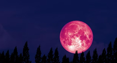 Strawberry Moon (Çilek Ayı) nedir?
