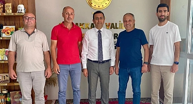 Su Ürünleri Kooperatifleri Birliği’nden İl Müdürü Demirhan’a Ziyaret