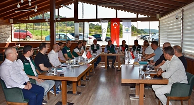 Sulama Birlikleri Değerlendirme Toplantısı Gerçekleştirildi