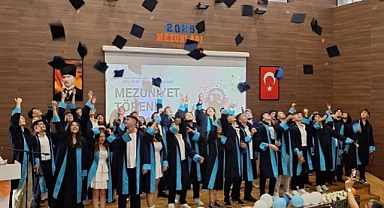Tacettin Aslan MTAL’de mezuniyet coşkusu: Geleceğin meslek ustaları uğurlandı