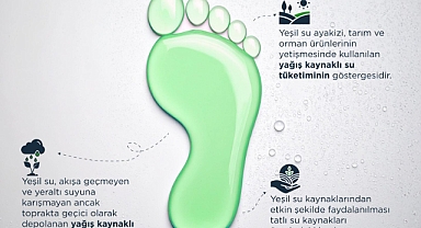 Tarımda Sürdürülebilirlik İçin Yeşil Su Ayak İzi Önem Kazanıyor