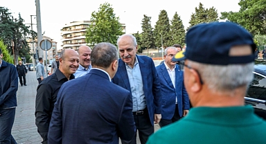 TBMM Başkanı Numan Kurtulmuş, Bayram Namazını Çanakkale’de Kıldı