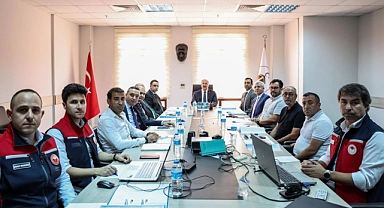 Toprak Koruma Kurulu Toplantısı Vali Doç. Dr. Ömer Toraman Başkanlığında Gerçekleştirildi