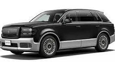 Toyota Century SUV, 2026’da “Saydamlığı Ayarlanabilir Cam” Özelliğiyle Geliyor