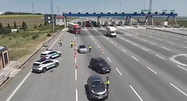 Trafikte havadan sıkı denetim: 6 ayda 85 binden fazla işlem yapıldı!