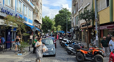 Trafikte yeni kabus, kuralsız scooter sürücüleri