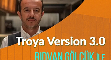 Troya Müzesi serüveni Rıdvan Gölcük ile MAHAL'de konuşulacak!