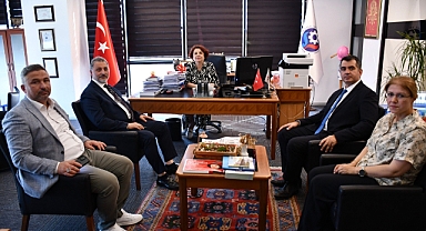 TSE Bursa Bölge Müdürlüğü’nden ÇTSO’ya Ziyaret