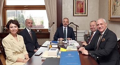 Turan, Biga TSO Heyetini Ağırladı: “Bozlar Yat İhtisas Serbest Bölgesi Biga’nın Vizyon Projesidir”