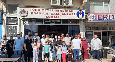 Türk Metal Sendikası Biga Şubesi üyeleri Bodrum'da eğitim programına katılacak