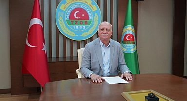 TZOB Genel Başkanı Şemsi Bayraktar: "2025’te tarım doğal afetlerle sarsıldı"