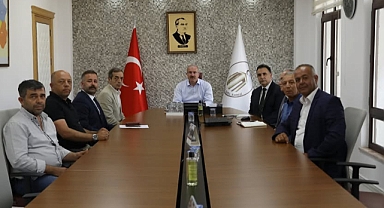 Vali Ömer Toraman’a ziyaret