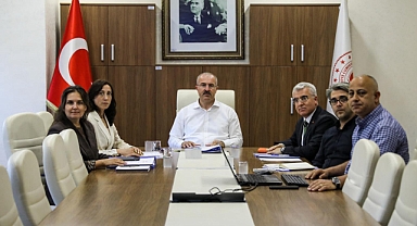 Vali Ömer Toraman'dan Çevre, Şehircilik ve İklim Değişikliği İl Müdürlüğü’ne Ziyaret