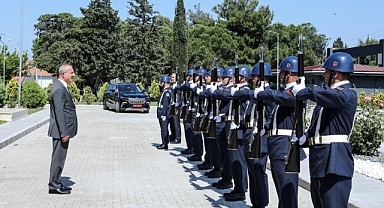 Vali Toraman’dan Jandarma’ya kuruluş yıl dönümü ziyareti