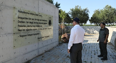 Vali Toraman’dan Troya Bölgesi'ndeki tarihi ve kültürel alanlara ziyaret