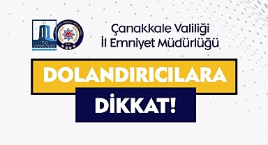 Valilikten uyarı! Mesajla gelen dolandırıcılıklara dikkat!
