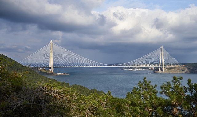 Yavuz Sultan Selim Köprüsü’nün yıllık 2303 MWh’lik elektrik tüketiminin tümü %100 yenilenebilir enerji ile sağlandı