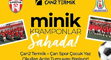 Yeni Çanspor Yaz Futbol Okulu Başlıyor! Kız-Erkek Tüm Minik Yıldızlar Sahaya!