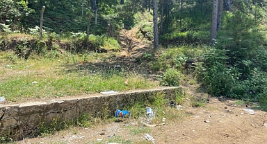 Yenice'de çöpler yangına davetiye çıkarıyor!