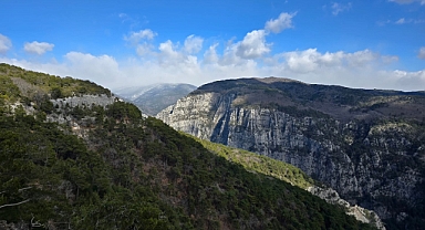 Yıllar sonra ortaya çıkan harita: Kaz Dağları'nın altındaki sır ne ?