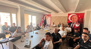 Zafer Partisi Çanakkale Teşkilatında Bayramlaşma Buluşması