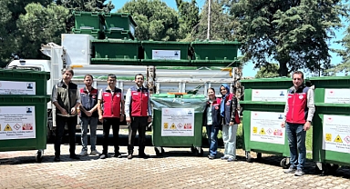 Zirai Atıklar Doğaya Değil, Konteynere: Çanakkale’de Çevre Dostu Proje Büyüyor