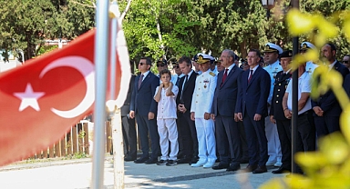 15 Temmuz Şehitleri Hastane Bayırı’nda dualarla anıldı