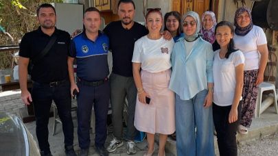 Alişan, “Hayata Gülümse” programı için Lapseki’deydi