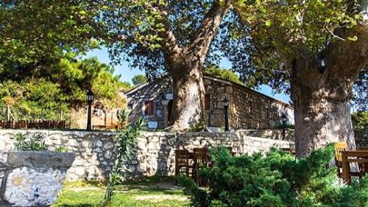 Bozcaada’nın kutsal sessizliği Ayazma Manastırı