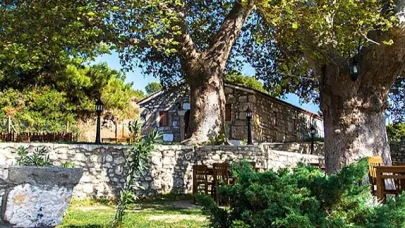 Bozcaada’nın kutsal sessizliği Ayazma Manastırı