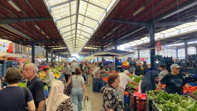 25 Temmuz 2025 Çanakkale Cuma Pazarı Fiyatları