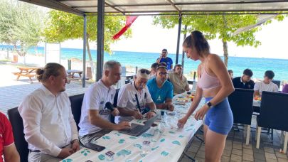 Lapseki’de plaj voleybolu heyecanı başlıyor