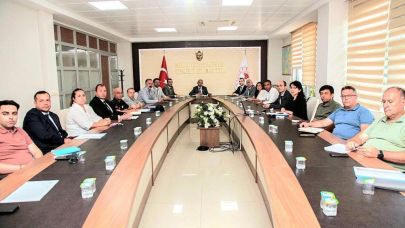 Çanakkale'de su kaynaklarının korunması ve etkin kullanımı için toplanıldı