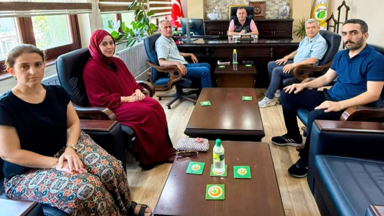Ata Çetin'den Bayramiç Orman İşletme Müdürlüğü’ne taziye ziyareti