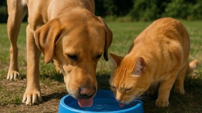 Bir Kap Su Hayat Kurtarır